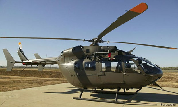 Army chopper goes missing in Thailand hinh anh 1