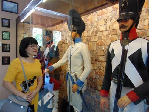 Weapons museum re-opens in coastal city Vung Tau hinh anh 1