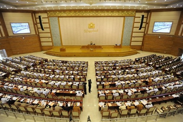 Myanmar legislature supports bid to join nuclear conventions hinh anh 1
