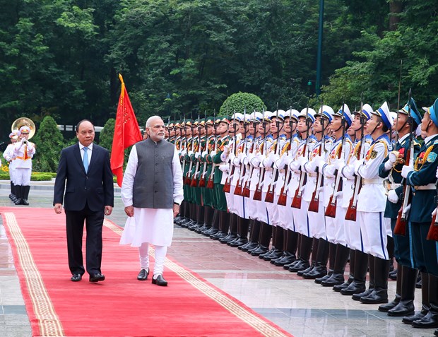 Vietnam, India issue Joint Statement hinh anh 1