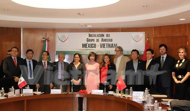 Mexico-Vietnam Parliamentary Friendship Group debuts hinh anh 1
