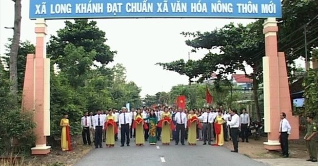Vietnam aims for half of communes getting new-style rural status hinh anh 1