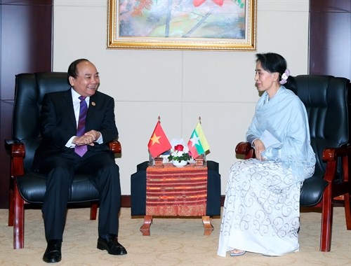Vietnam, Myanmar treasure bilateral ties hinh anh 1