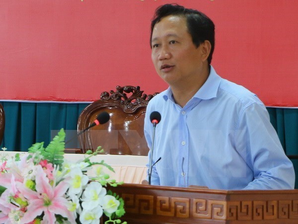 Trinh Xuan Thanh suggested being expelled from Party hinh anh 1