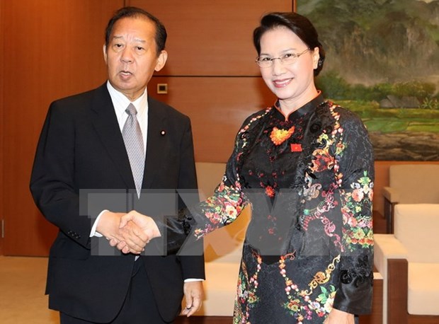 NA backs exchanges of Vietnamese, Japanese legislators hinh anh 1