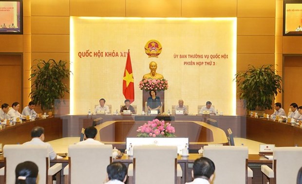 14th NA Standing Committee’s third session opens hinh anh 1