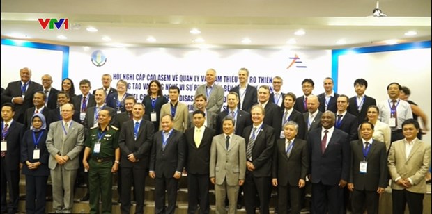 ASEM Summit discusses disaster risk management hinh anh 1