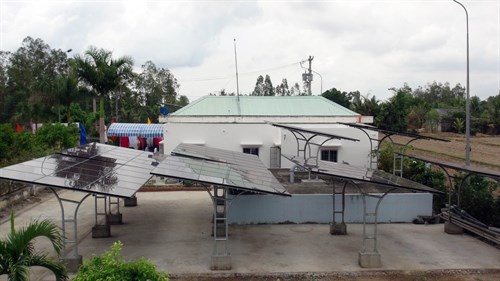 Vietnam needs solar power policy: experts hinh anh 1
