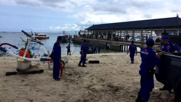 Indonesia: 1 dead, 14 injured in boat explosion hinh anh 1