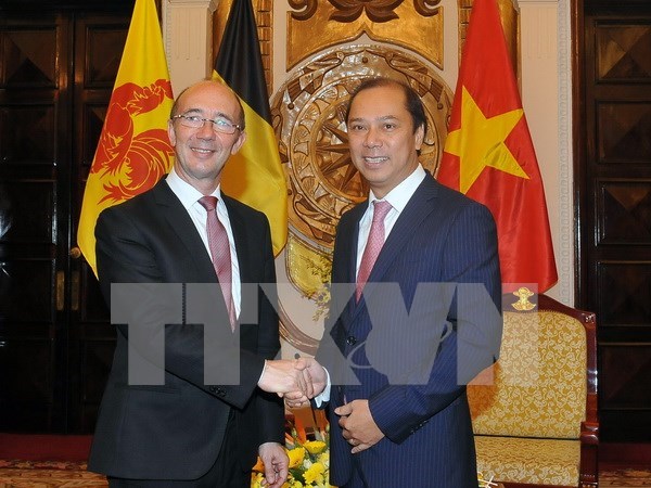 Vietnam, Wallonie-Bruxelles accelerate pace of joint projects hinh anh 1