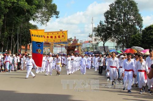 Tay Ninh Cao Dai Church holds “Yen Dieu Tri Cung” Festival hinh anh 1