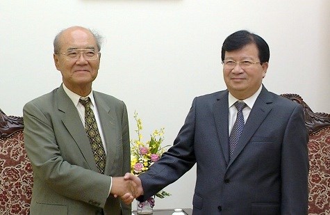 Deputy PM hosts former UNESCO General Director hinh anh 1