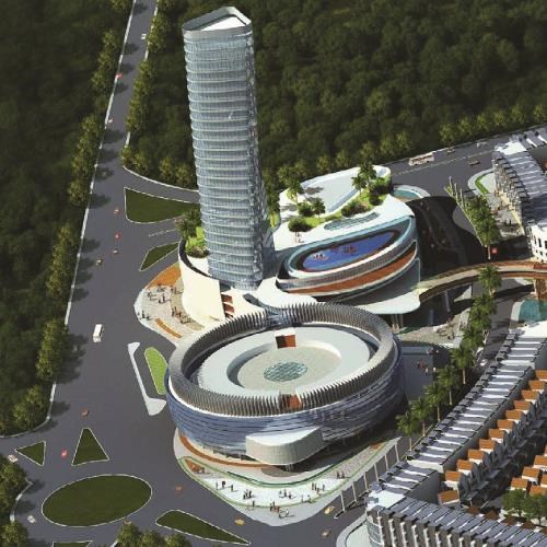 Construction starts on 45-storey tower in Hai Phong hinh anh 1
