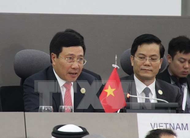 Deputy PM meets with NAM member nations’ leaders hinh anh 1