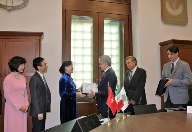 Mexico City keen to build cooperative ties with HCM City hinh anh 1