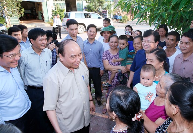 PM orders better life for relocated people in northwest hinh anh 1