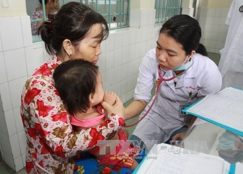 Hand-foot-mouth virus early this year hinh anh 1