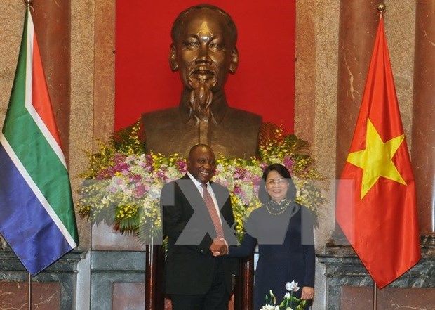 Vietnam, South Africa boost multi-faceted cooperation hinh anh 1