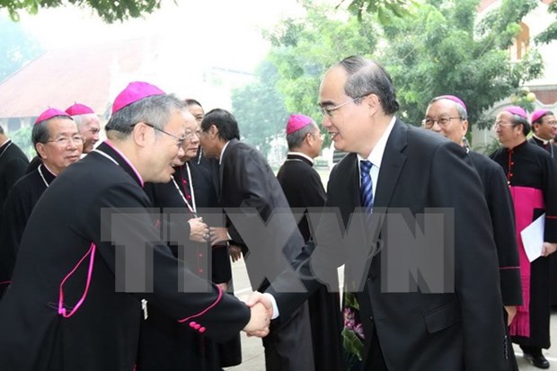 Vietnam Episcopal Council convenes 13th congress hinh anh 1