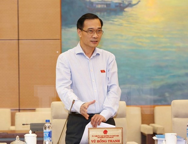 Standing Committee discusses preparation for NA second sitting hinh anh 1