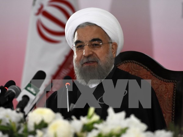 Iranian President on official visit to Malaysia hinh anh 1