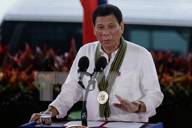 Philippine President to continue crackdown on drug crime hinh anh 1