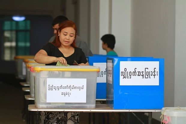 Myanmar sets date for by-election hinh anh 1