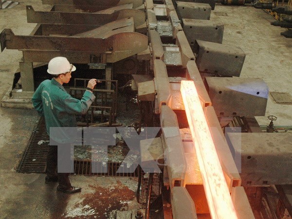 Difficulties await if US applies trade remedies against VN's steel hinh anh 1