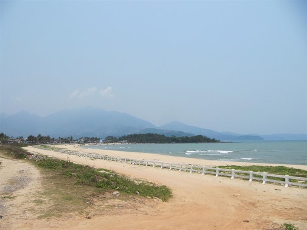 Central city to build new sea dyke hinh anh 1