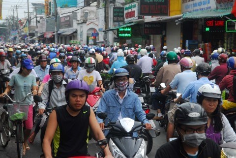 Digital map planned to ease HCM City traffic hinh anh 1
