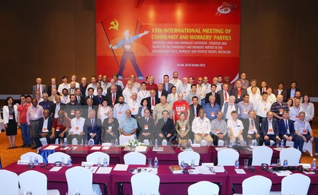 Meeting strengthens relations among communist parties hinh anh 1