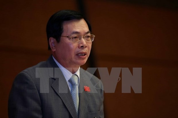 Former industry-trade minister’s wrongdoings to be handled by law hinh anh 1