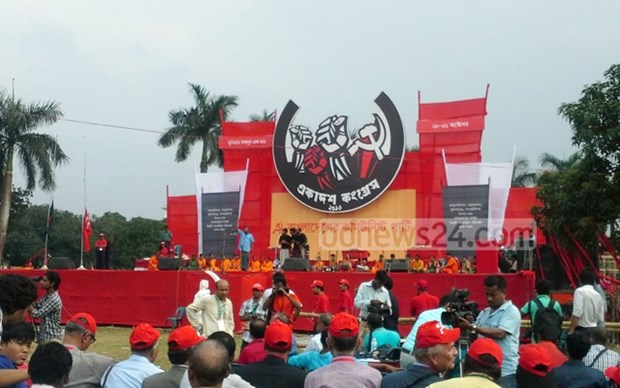 Vietnam attends Bangladesh communist party’s 11th Congress hinh anh 1