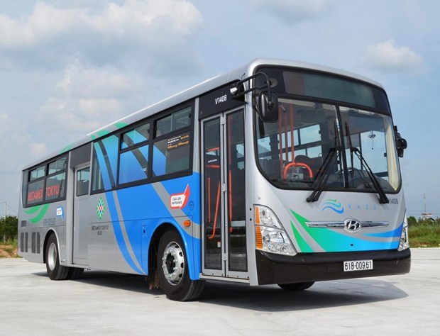 JICA helps Binh Duong improve public transport hinh anh 1
