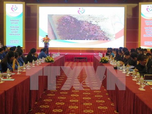Vietnamese, Chinese youths exchange experience hinh anh 1
