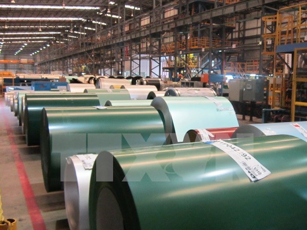 US launches antidumping investigation on Vietnamese steel hinh anh 1