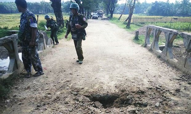 Myanmar: Eight dead in army and militants’ clashes hinh anh 1