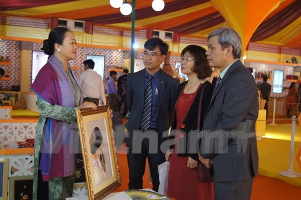Vietnam attends international trade fair in India hinh anh 1