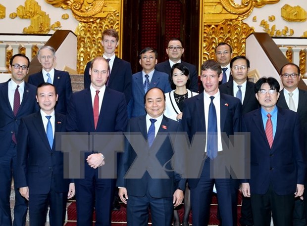 VN could become role model of wildlife protection: Prince William hinh anh 1