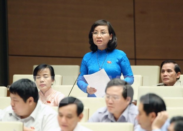 Prime Minister fields questions, property auction law passed hinh anh 1