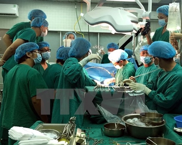Vietnam successfully marks 1,400 organ transplants hinh anh 1