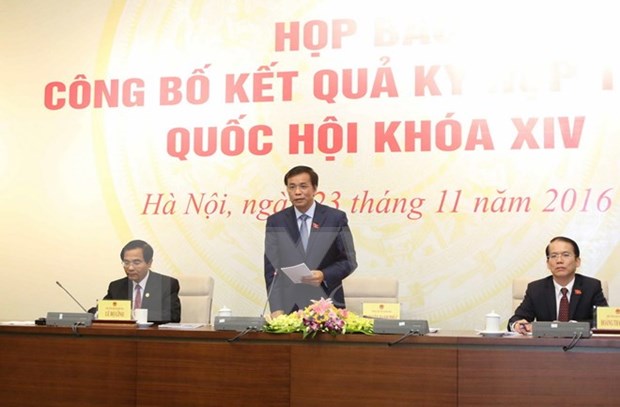 Many important issues handled at parliament’s second session hinh anh 1