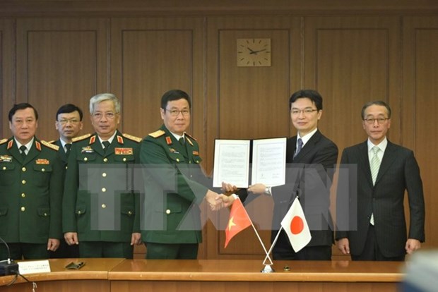 Vietnam-Japan defence ties effective hinh anh 1