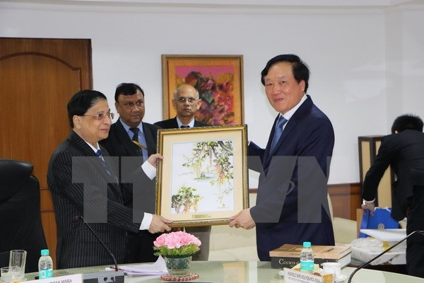 Vietnam, India step up judicial cooperation hinh anh 1