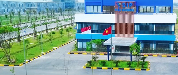 VSIP Hai Duong celebrates dual milestones hinh anh 2