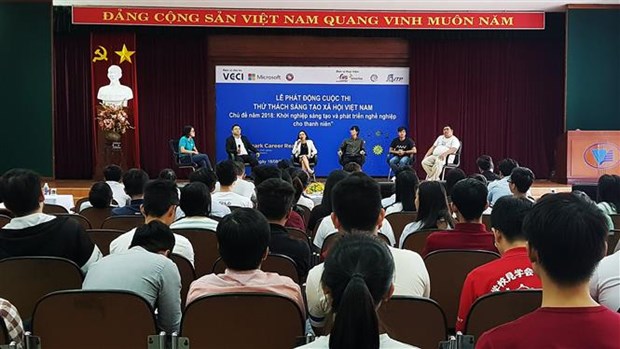 Start-up competition for Vietnamese students launched hinh anh 1