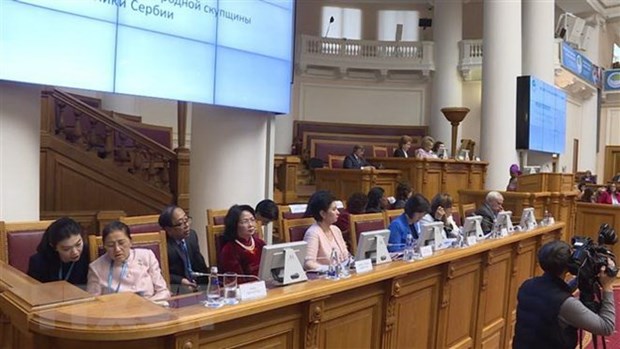 Vice President active in 2nd Eurasian Women’s Forum hinh anh 1