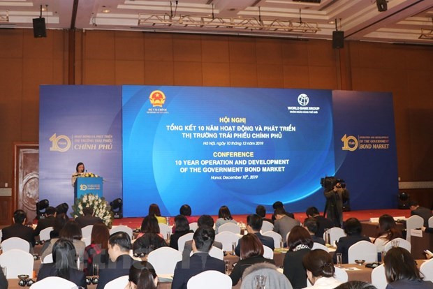 G-bond market equal to over 25 pct of GDP after 10 years hinh anh 1
