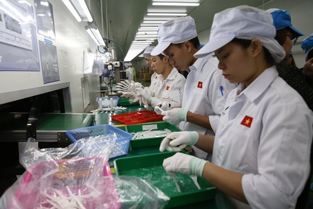 ADB forecasts Vietnam GDP growth at 2.3 percent in 2020 hinh anh 1