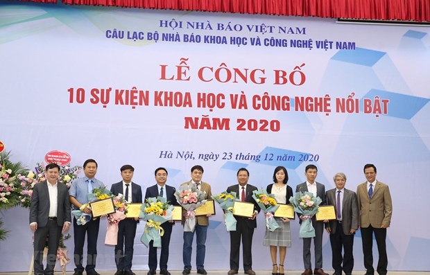 Top 10 science-technology events for 2020 announced hinh anh 1